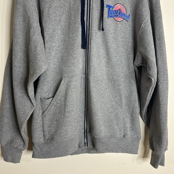 Jerzees tune squad looney tunes taz bugs bunny Daffy Duck jacket unisex - Picture 4 of 12